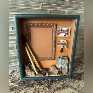 ❤️4 for $25❤️ Alco‎ shadow box hockey frame 4x6